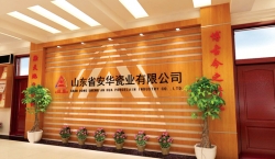 山東省安華瓷業(yè)展廳