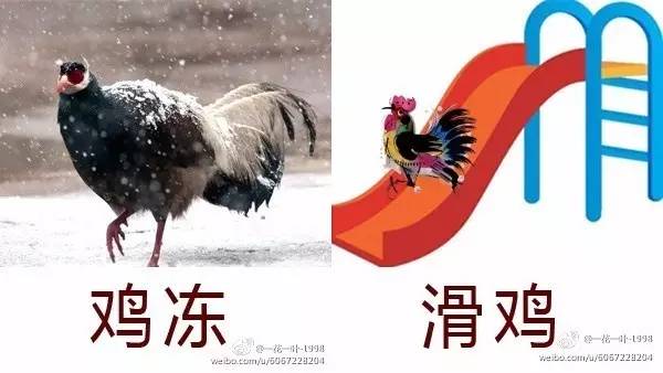 2017年雞年吉祥物一出，立馬又被網(wǎng)友給玩壞了！